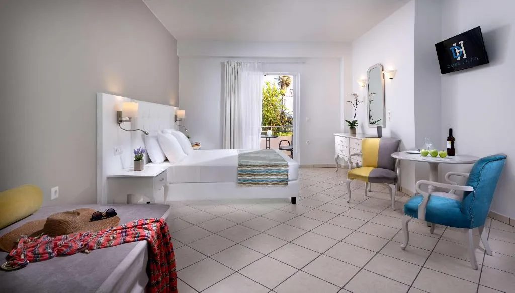 Room, Dore Boutique Hotel, Crete