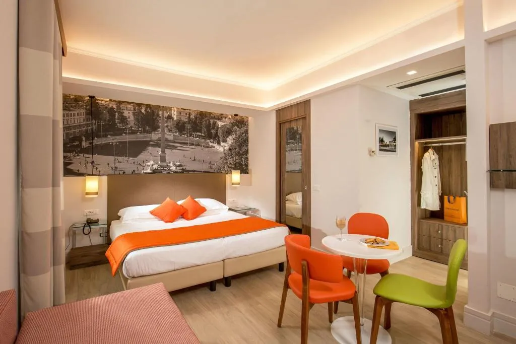 TRIPLE STANDARD Room, Villa Grazioli, Rome