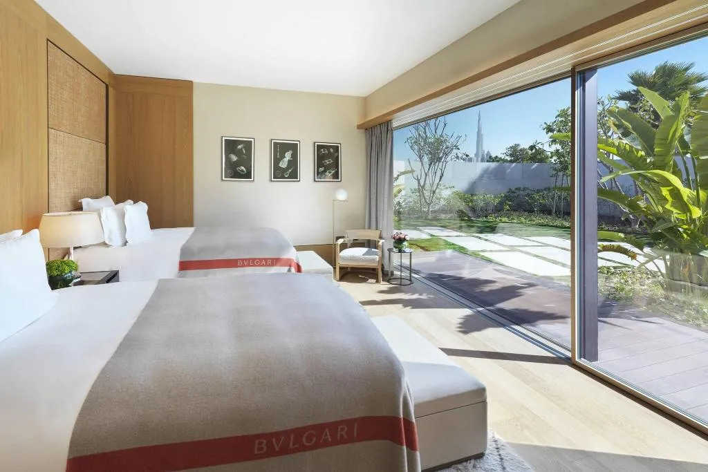 Room, Bulgari Hotel & Resorts, Dubai, Dubai