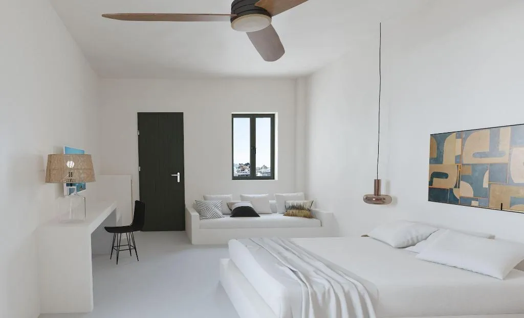 Room, Koukoumi Vegan Boutique Hotel, Mykonos