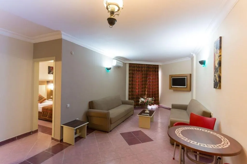 Room, Erkaptan Apart Hotel, Antalya