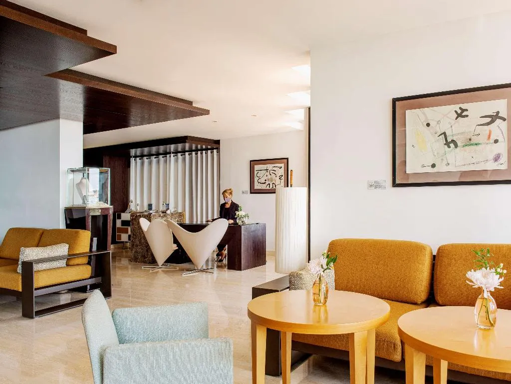 Lobby, Hotel de Mar Gran Meliá, Majorca