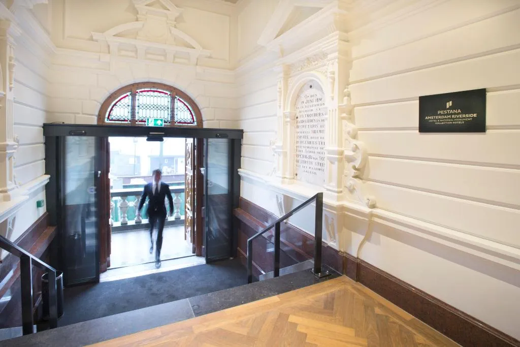 Lobby, Pestana Amsterdam Riverside, Amsterdam