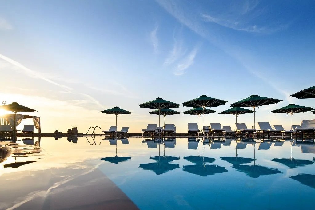 Pool, Lindian Dream Seaside Resort, Rhodes