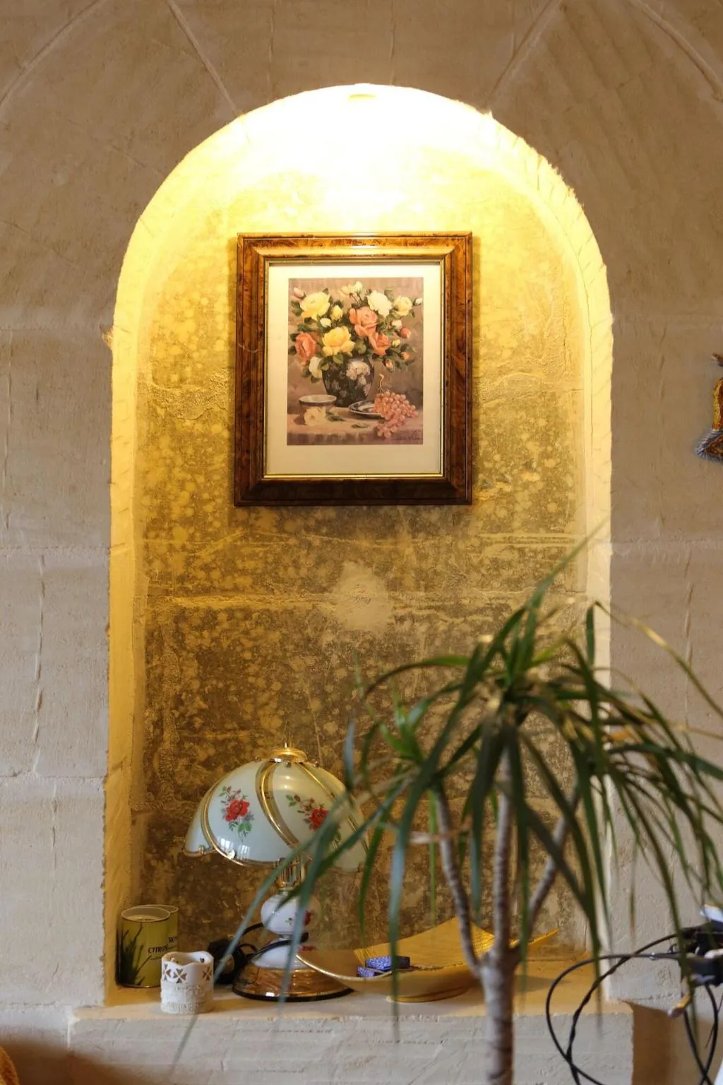 Lobby, Grotto's Paradise B&B, Gozo