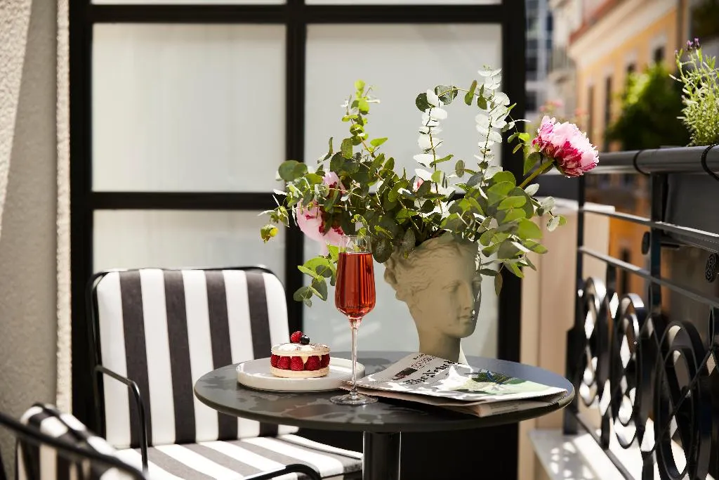 DOUBLE DELUXE WITH BALCONY Room, Villa Brown Ermou, a member of Brown Hotels, Athens