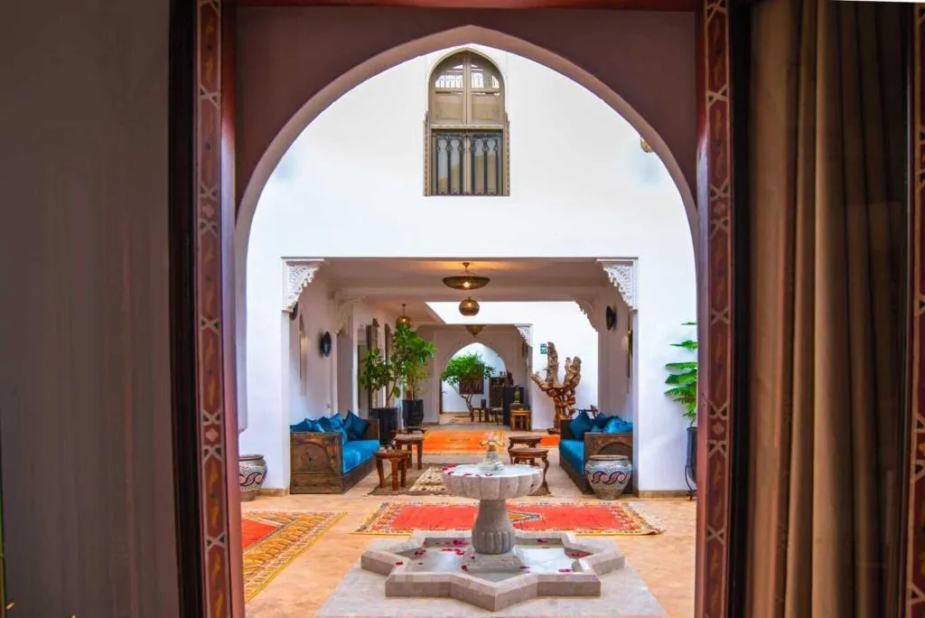 Lobby, Riad La Cle D Or, Marrakech