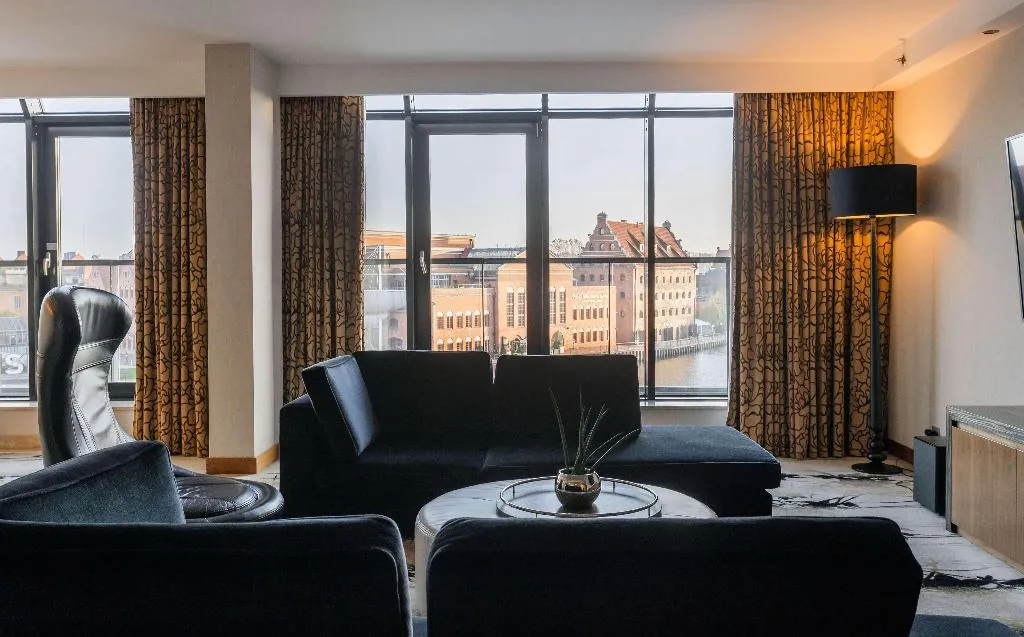 SUITE Presidential WITH VIEWS Room, Hilton Gdansk, Gdansk