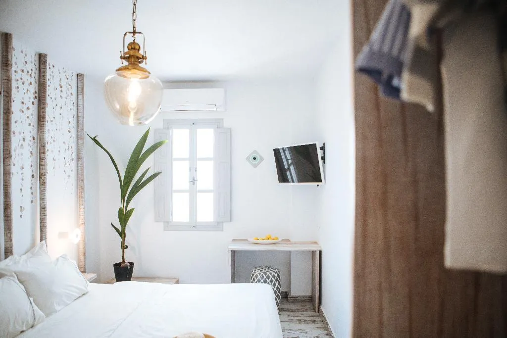 DOUBLE DELUXE ONE BED Room, The Museum Project Oia, Santorini