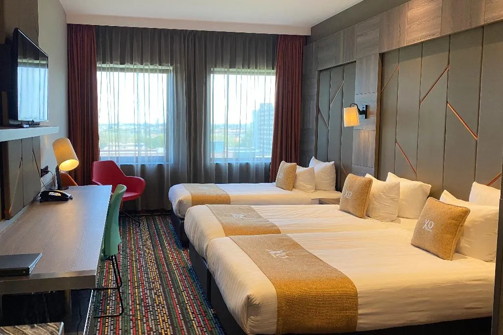 TRIPLE STANDARD Room, Xo Hotels Couture, Amsterdam