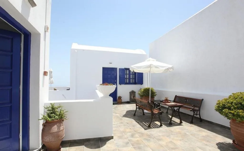 Terrace, Villa Happening, Santorini