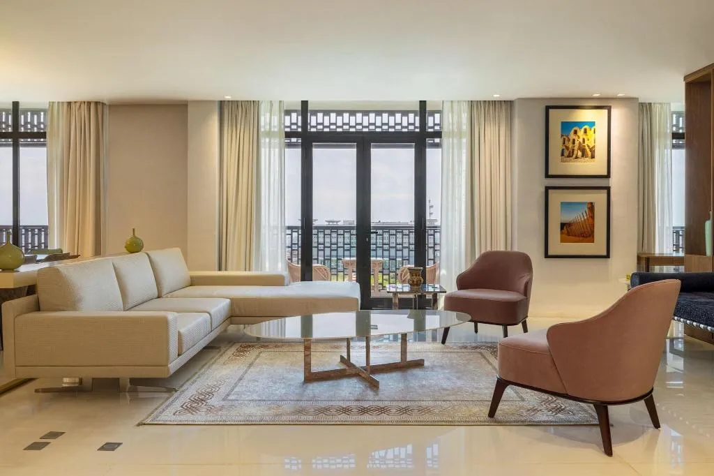 Room, Sheraton Tunis, Tunisia