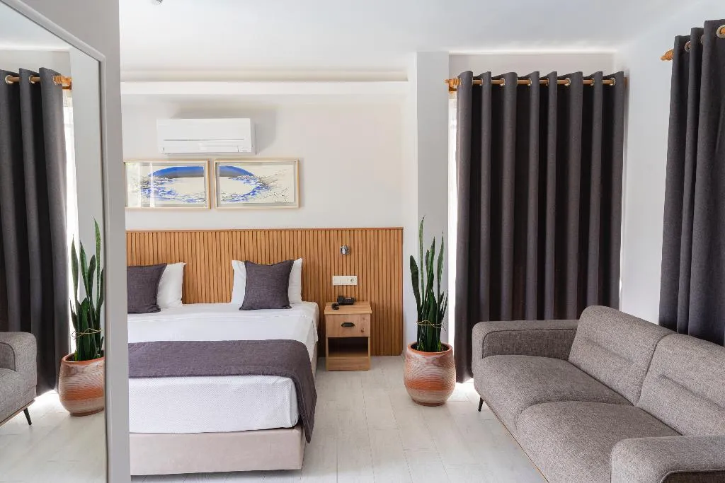 Room Presidential WITH VIEWS Room, West House Exclusi̇ve Hotel Göcek, Dalaman