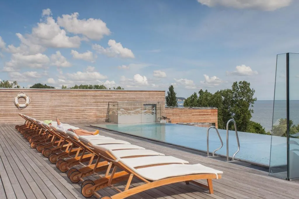 Pool, Sopot Marriott Resort & Spa, Gdansk