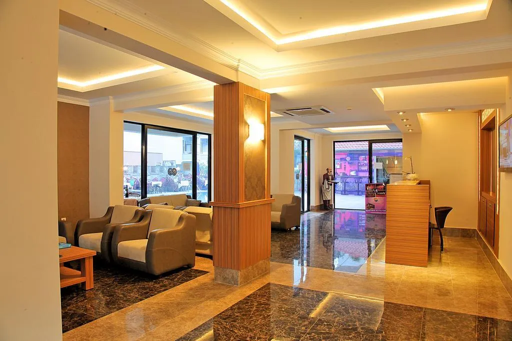 Lobby, Yeni Acun Apart Hotel, Antalya