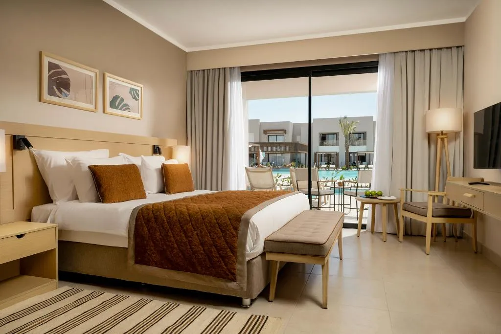 DOUBLE DELUXE Room, JAZ Elite Amara, Red Sea Riviera