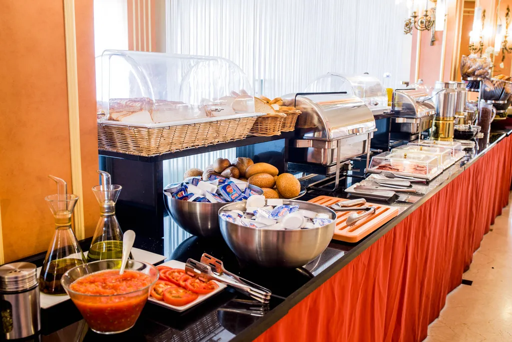 Restaurant, Hotel Arosa, Madrid