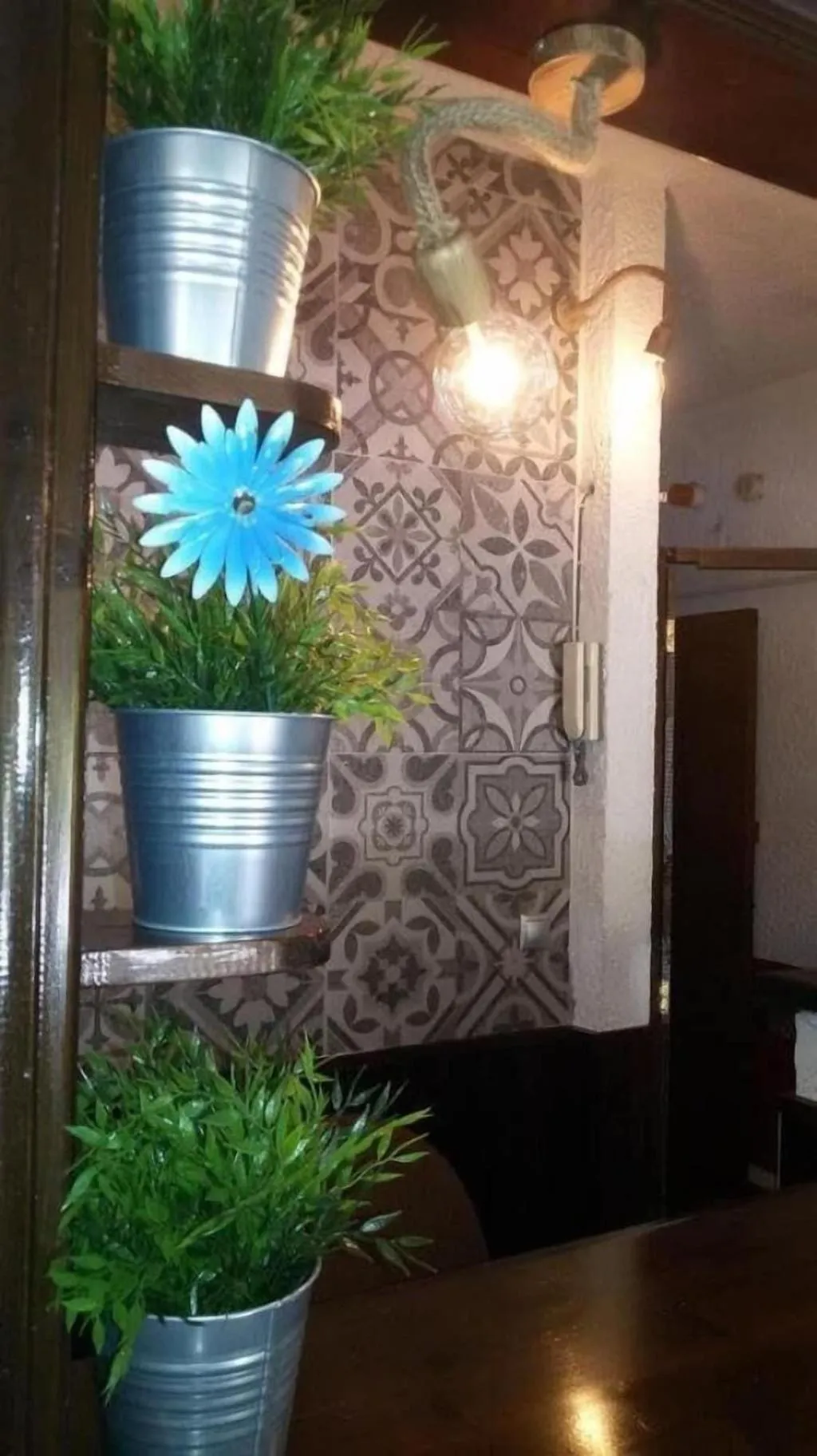 Lobby, Emmanuel Apartments, Rhodes