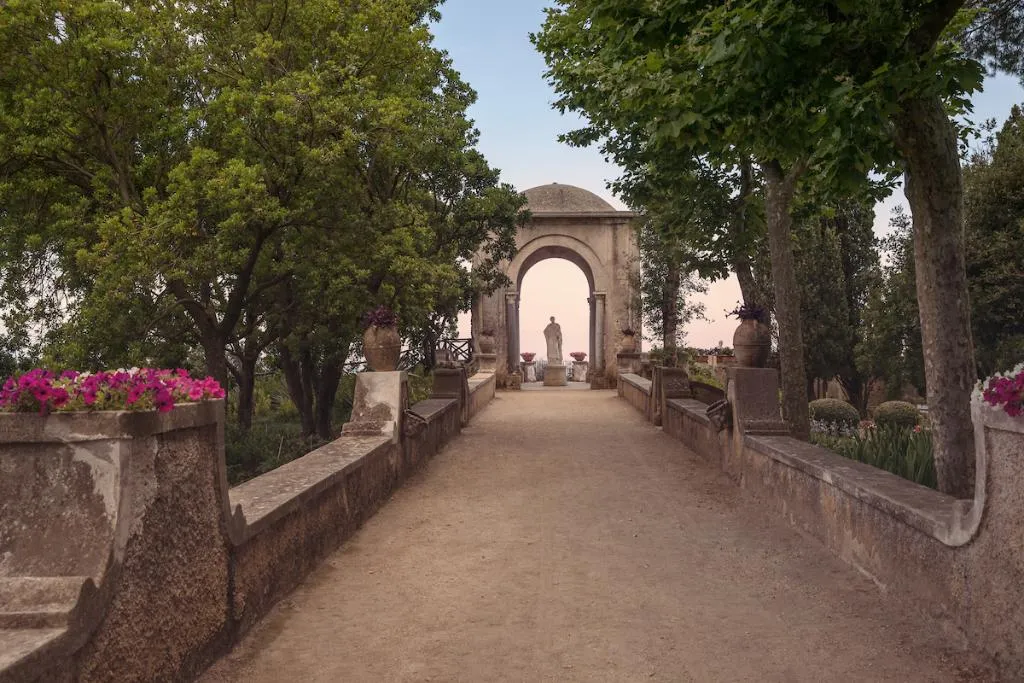 General view, Villa Cimbrone, Naples