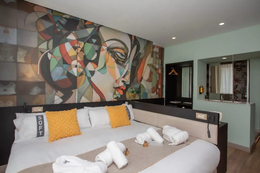 Double or Twin SUPERIOR CITY VIEW Room, Casual Kubic Athens, Athens