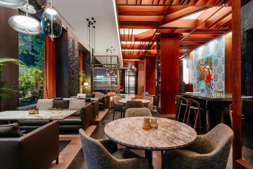 Lobby, Thompson Madrid, part of Hyatt, Madrid
