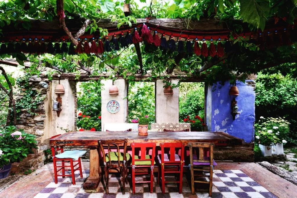 Terrace, Nisanyan Hotel, Izmir