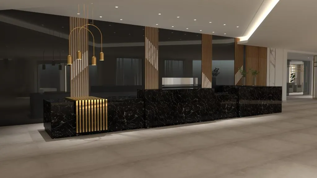 Lobby, Christofinia, Cyprus