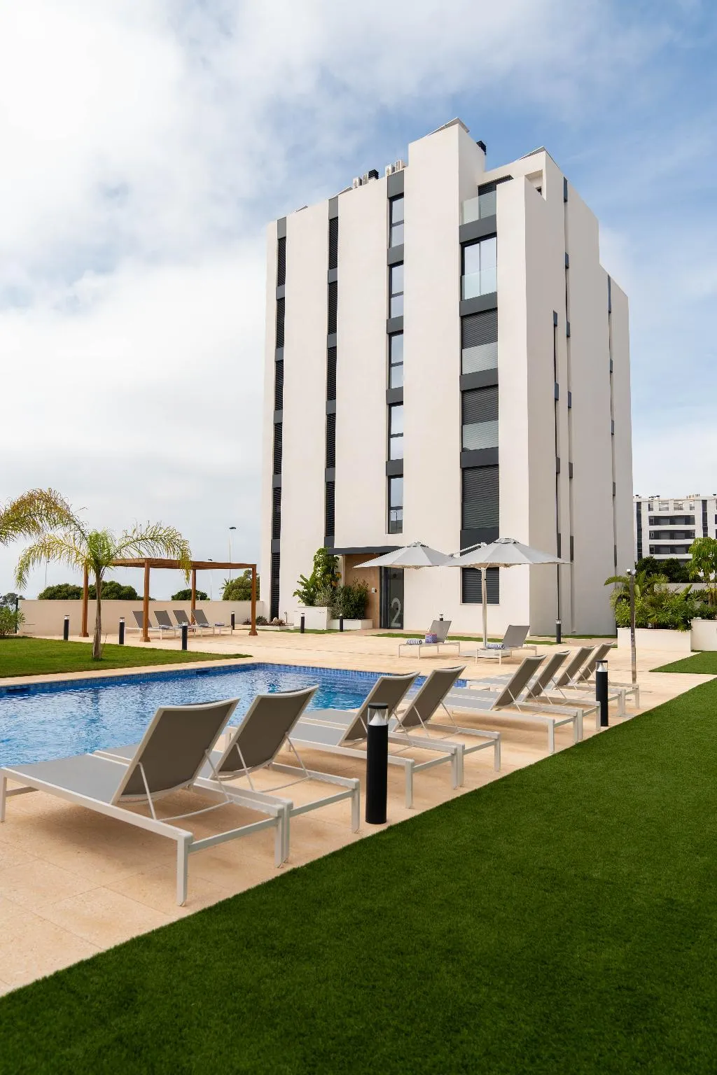 Pool, Horizonte Line, Costa Blanca