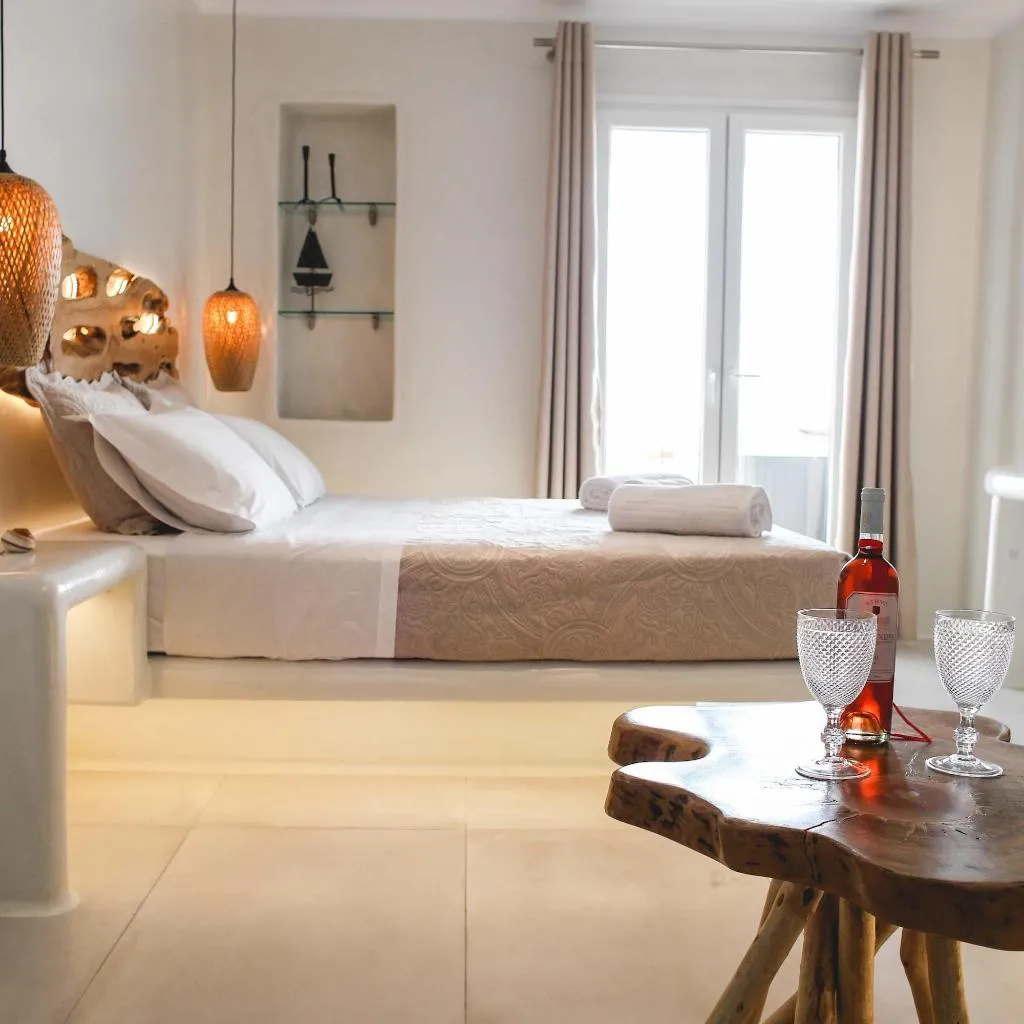 Lobby, Villa Elina Suites And More, Mykonos