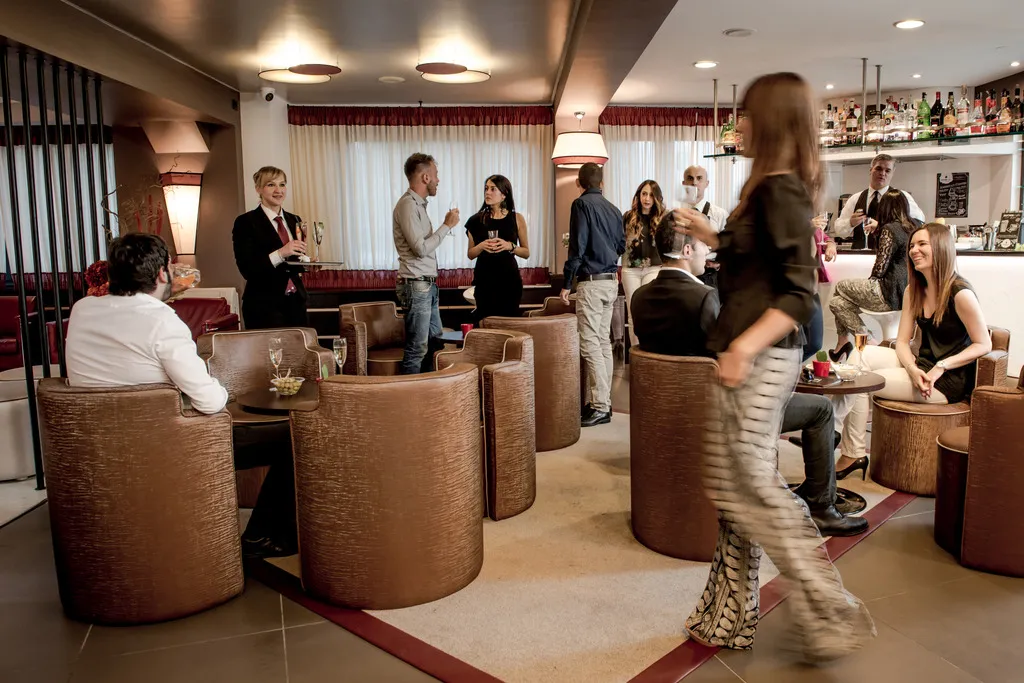 Bar, Hotel Domidea, Rome