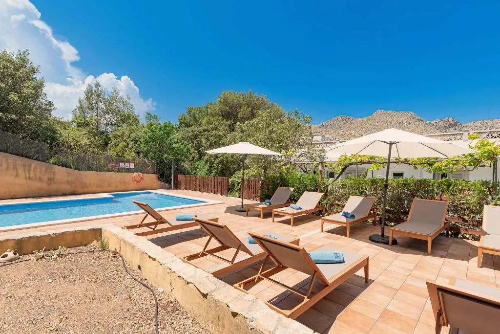 Pool, Boutique Hotel Oriola, Majorca
