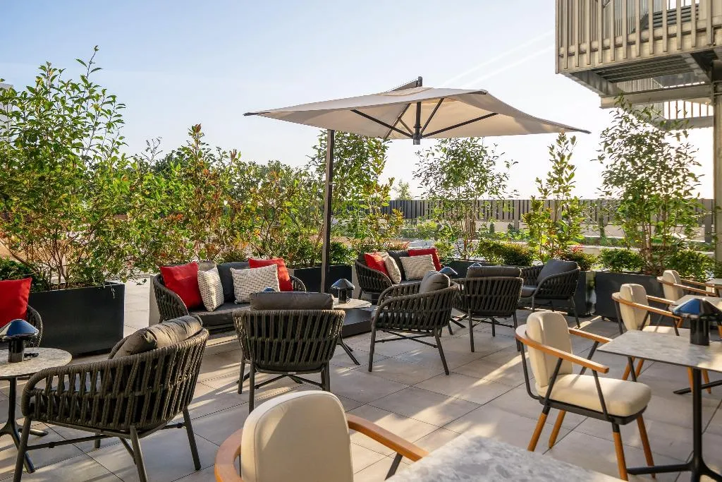 Restaurant, Innside By Meliá Madrid Valdebebas, Madrid