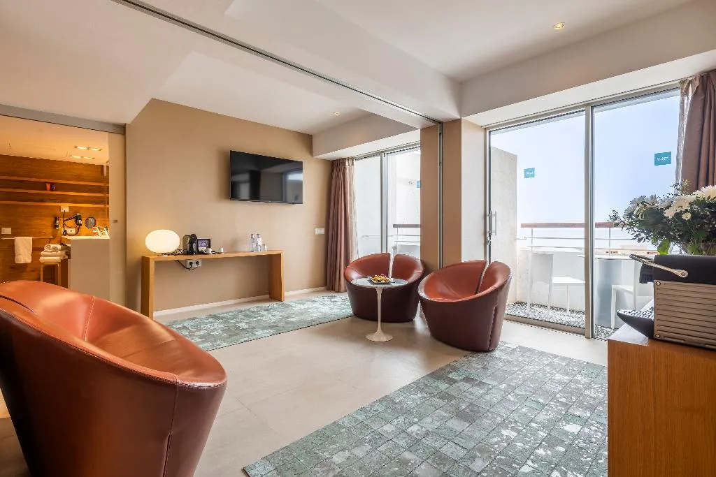 JUNIOR SUITE STANDARD Room, Leonardo Boutique Hotel Port Portals - Adults only, Majorca