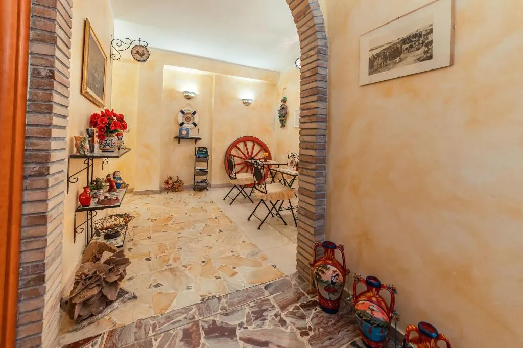 Lobby, B&B Marranzano, Catania