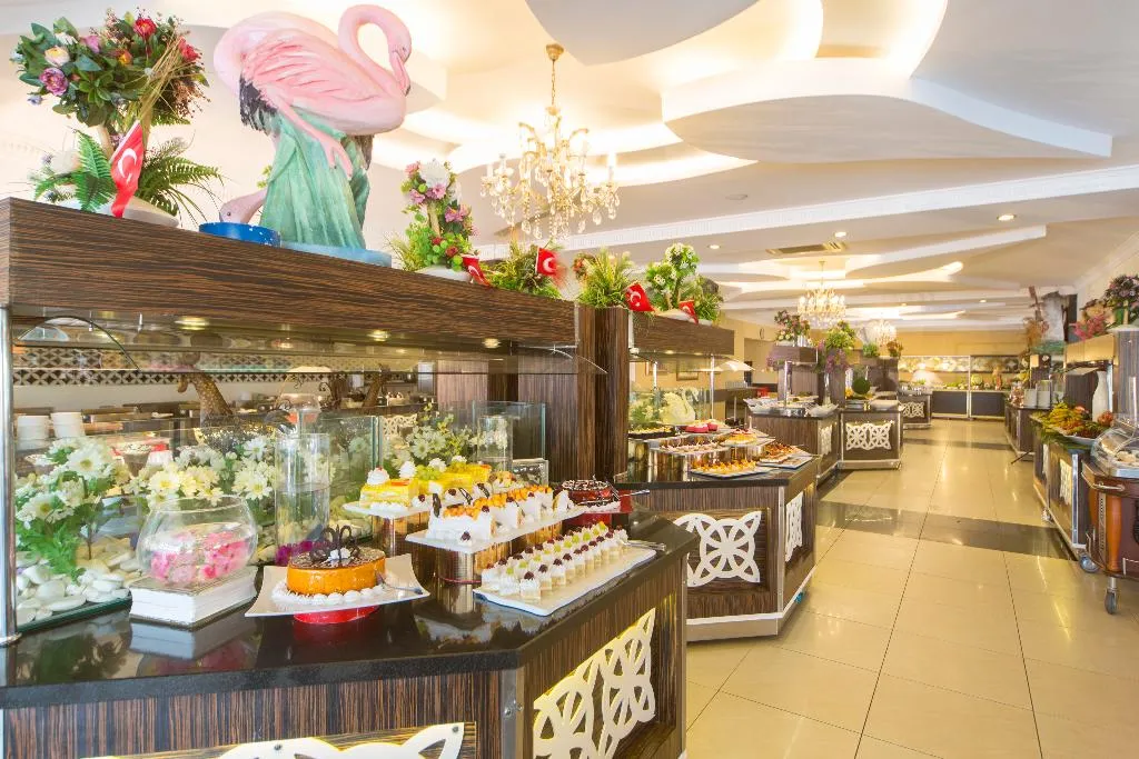 Lobby, Beach Club Doganay, Antalya