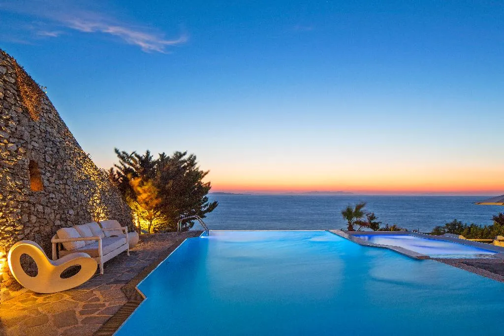 Pool, Apanema Resort, Mykonos