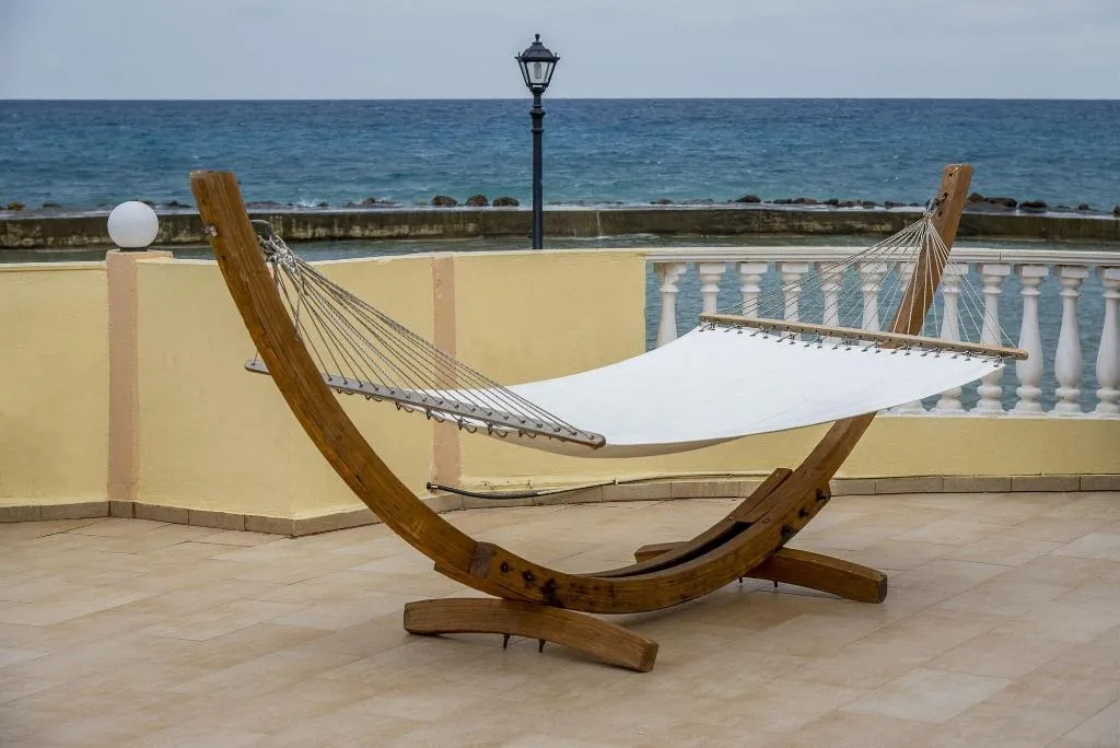 Terrace, SENSEANA Sea Side Resort & Aquadventure, Crete