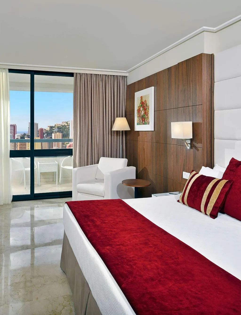 JUNIOR SUITE STANDARD Room, Melia Benidorm, Costa Blanca