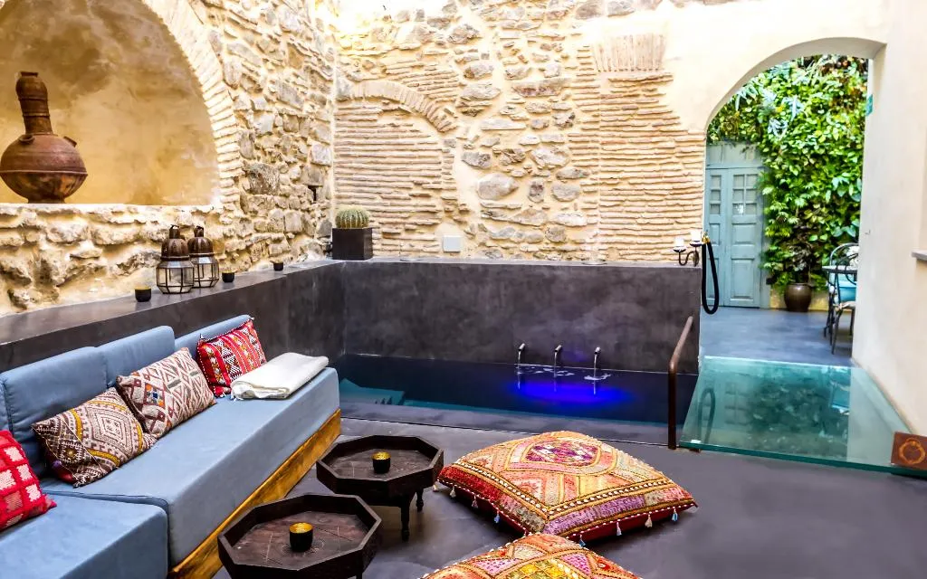 Lobby, The Riad, Costa De La Luz