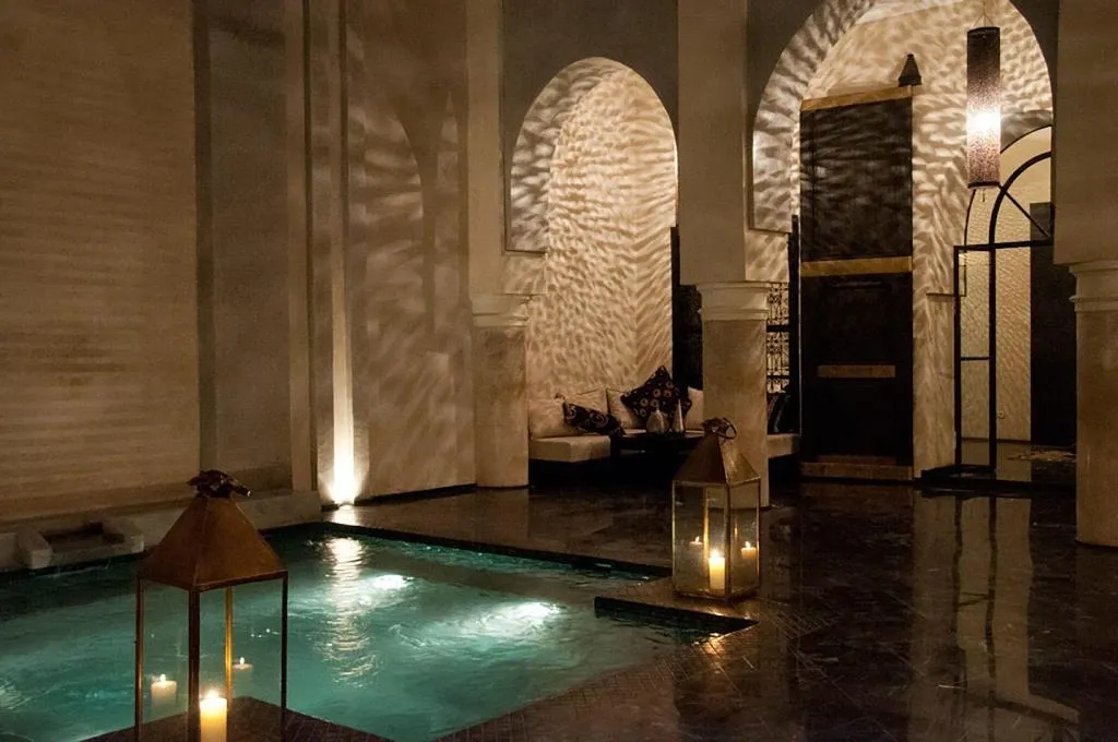 Lobby, Riad K, Marrakech