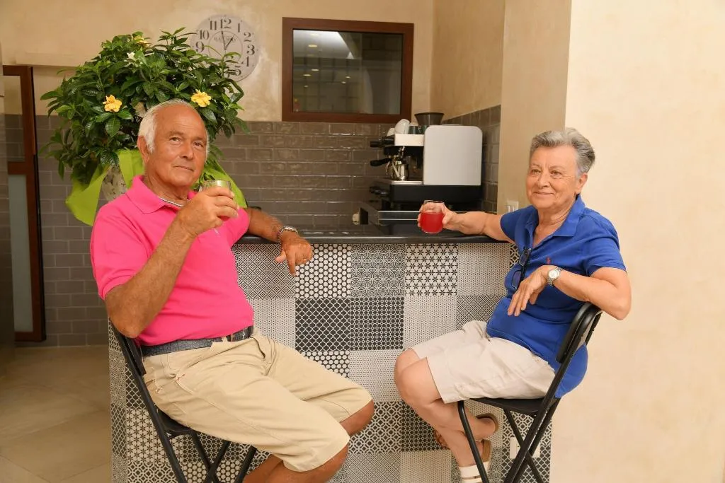 Bar, Albergo Atlantic Ischia, Naples