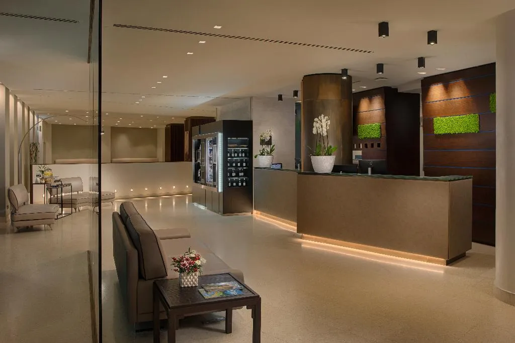 Lobby, NH Bergamo, Milan