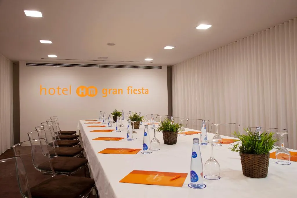 Conferences, HM Gran Fiesta, Majorca