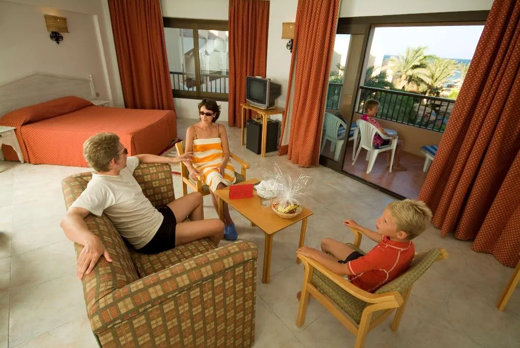 Room, Flamenco Beach Resort, Red Sea Riviera