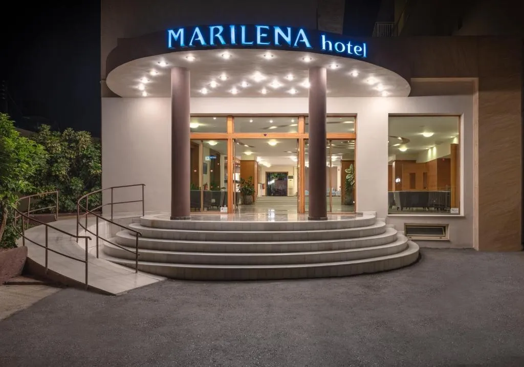 General view, Marilena Hotel, Crete