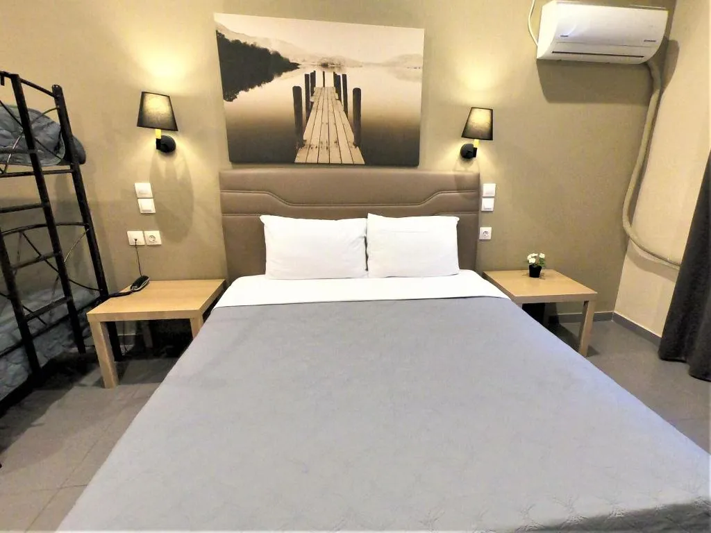 Room, Hotel Achillion, Athens