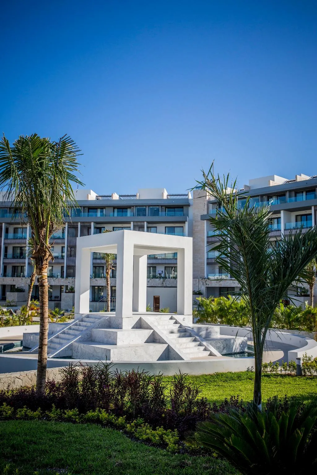 Terrace, Majestic Elegance Costa Mujeres All Inclusive, Cancun Area