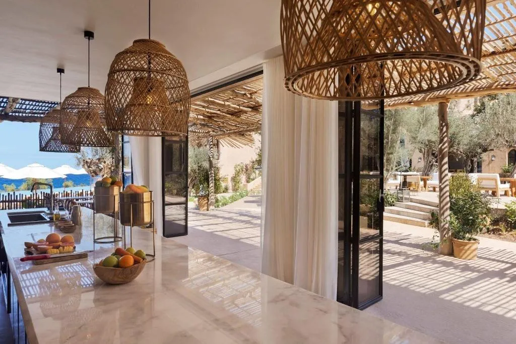 Restaurant, Six Senses Ibiza, Ibiza
