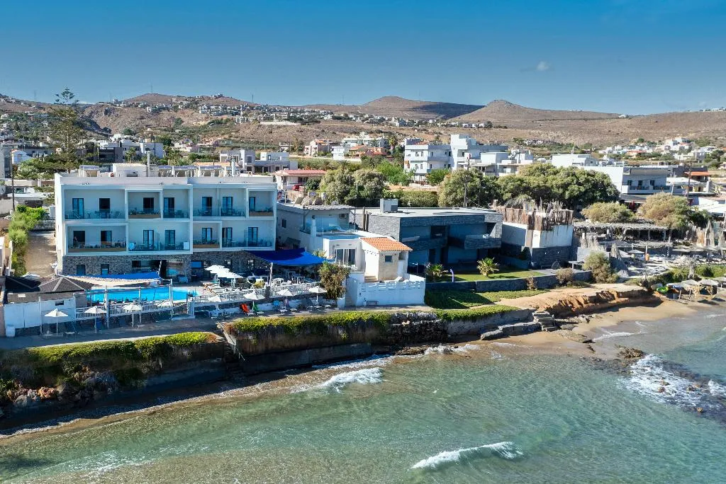 General view, Sunset Beach Hotel, Crete