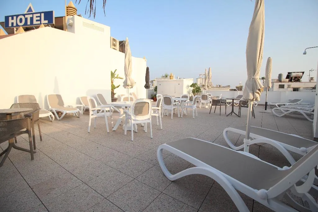 Terrace, Puerta del Mar, Costa Del Sol